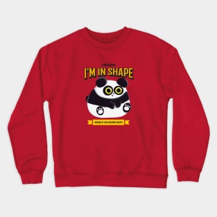 CHUBBY PANDA Crewneck Sweatshirt